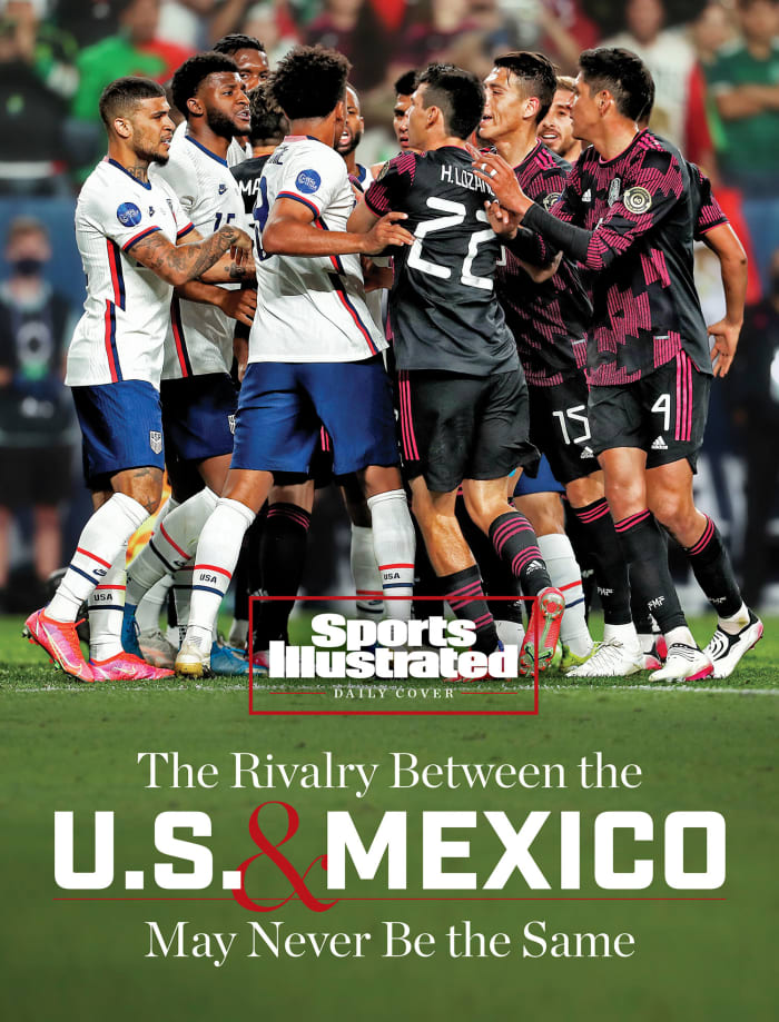 The USA and Mexico will play in World Cup qualifying